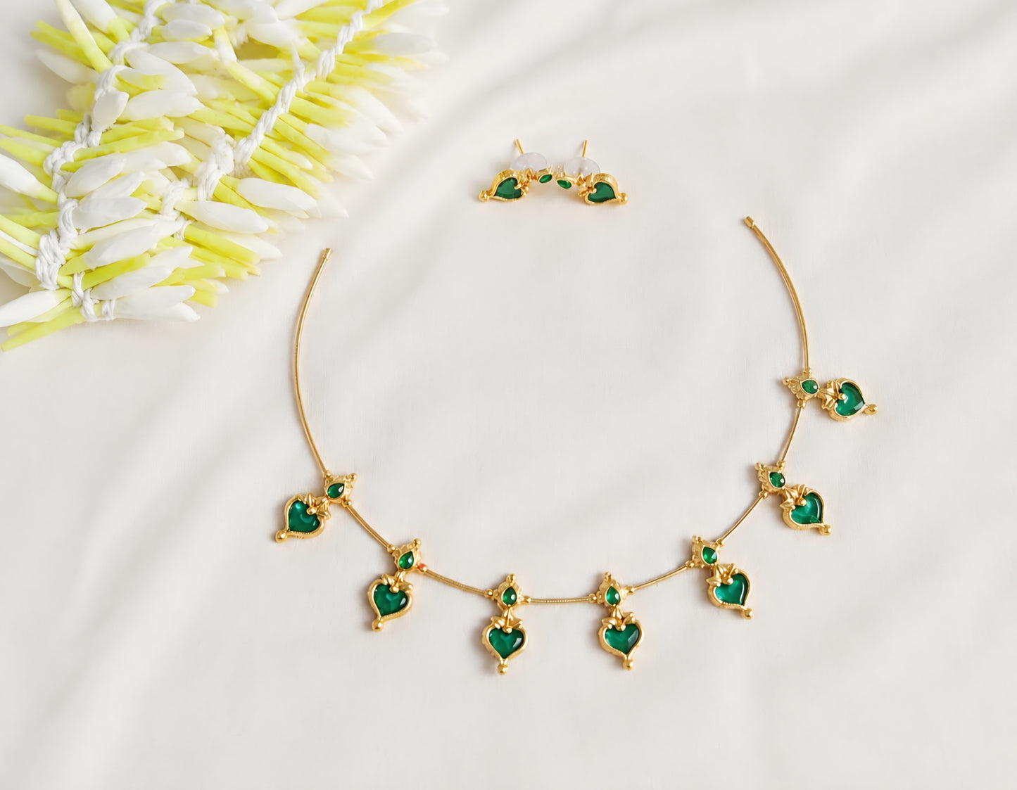 Palakka Necklace [ Round Non Flexible Chain] | A229