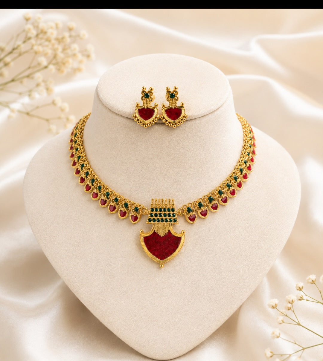 Palakka Necklace | A243