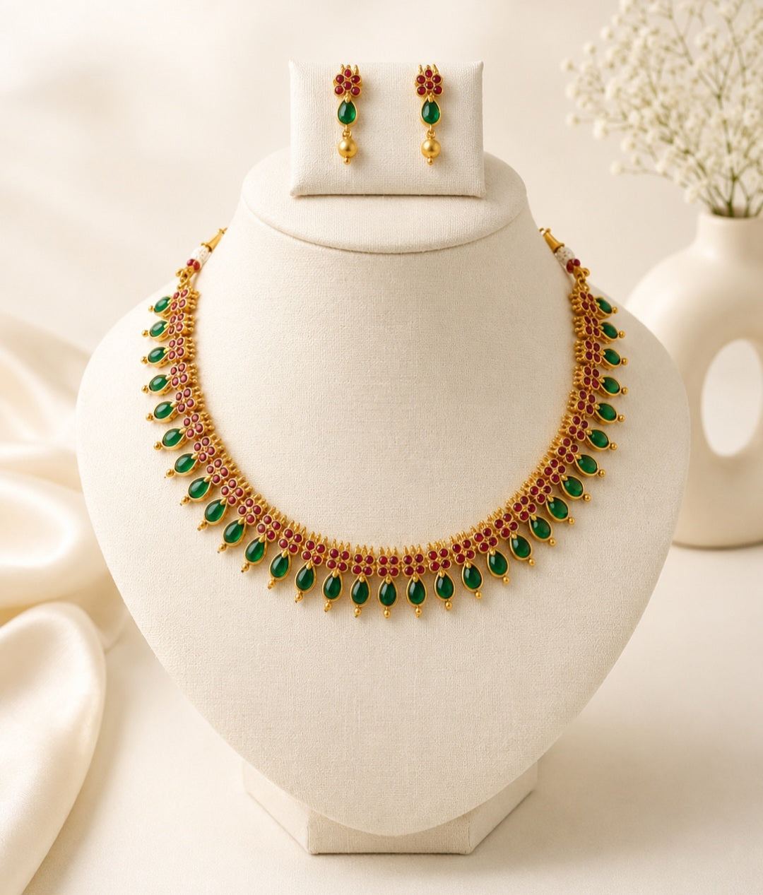 Palakka Nagapadam Inspired Necklace | A247