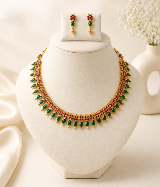 Palakka Nagapadam Inspired Necklace | A247
