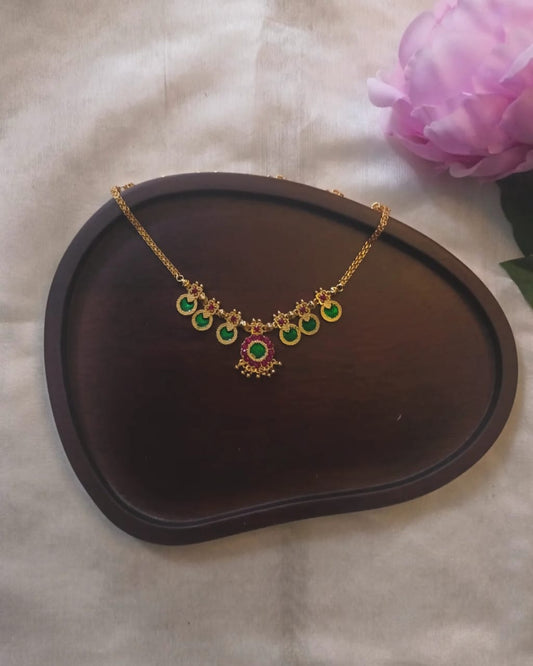 Round Palakka Necklace