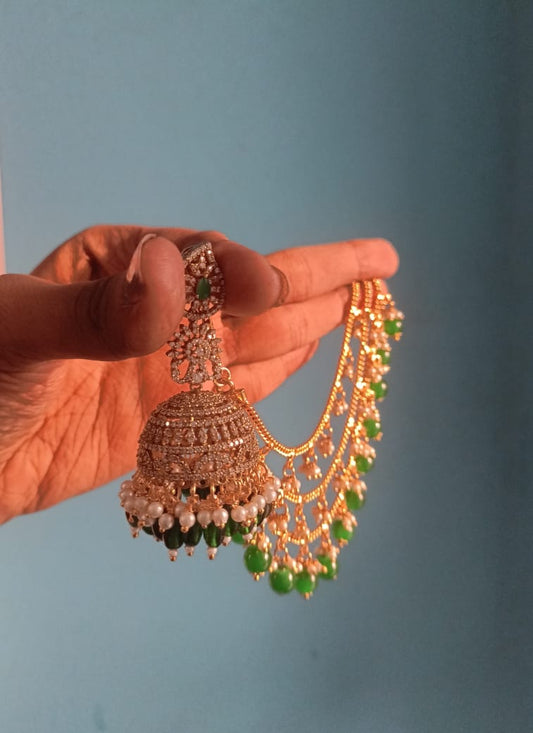 Emerald Grace Jhumka
