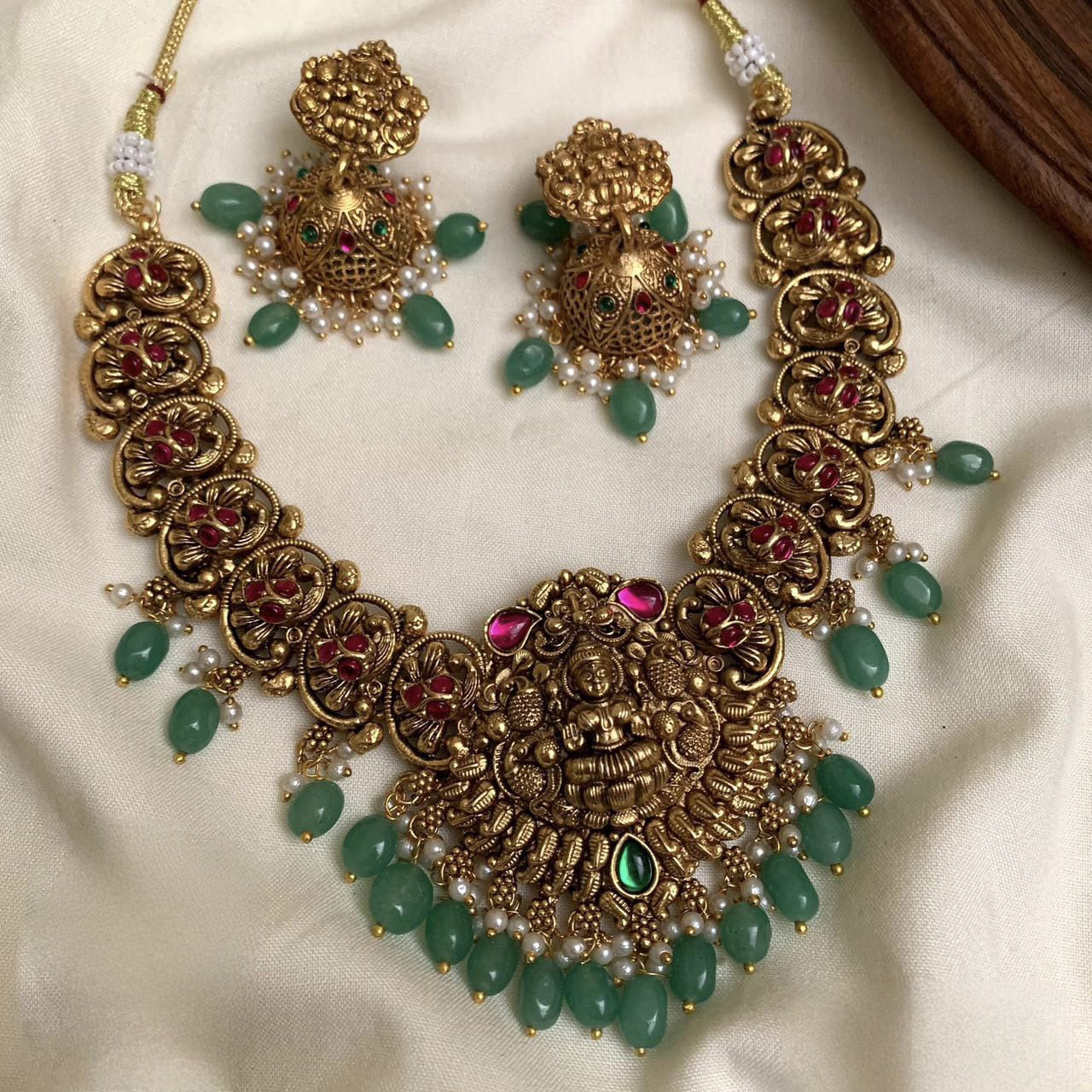 Lakshmi Nagas Necklace