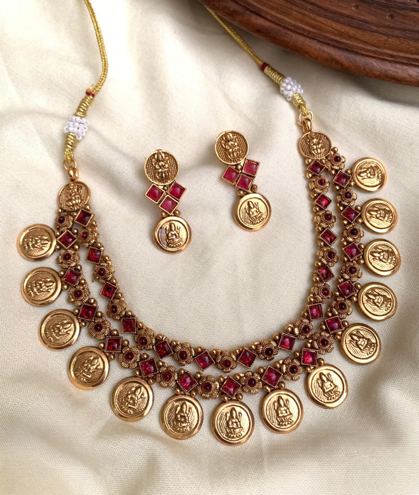Kashi Lakshmi Necklace