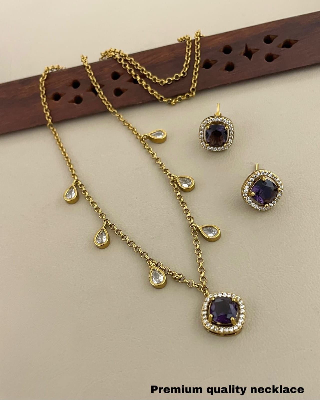 Gem Stone Necklace