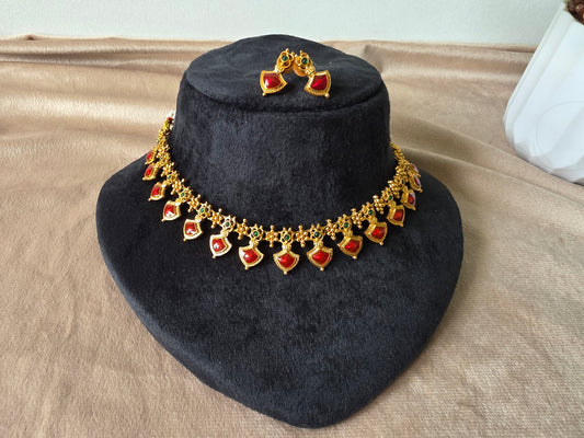 Palakka necklace