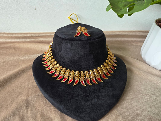 Nagapadam Necklace