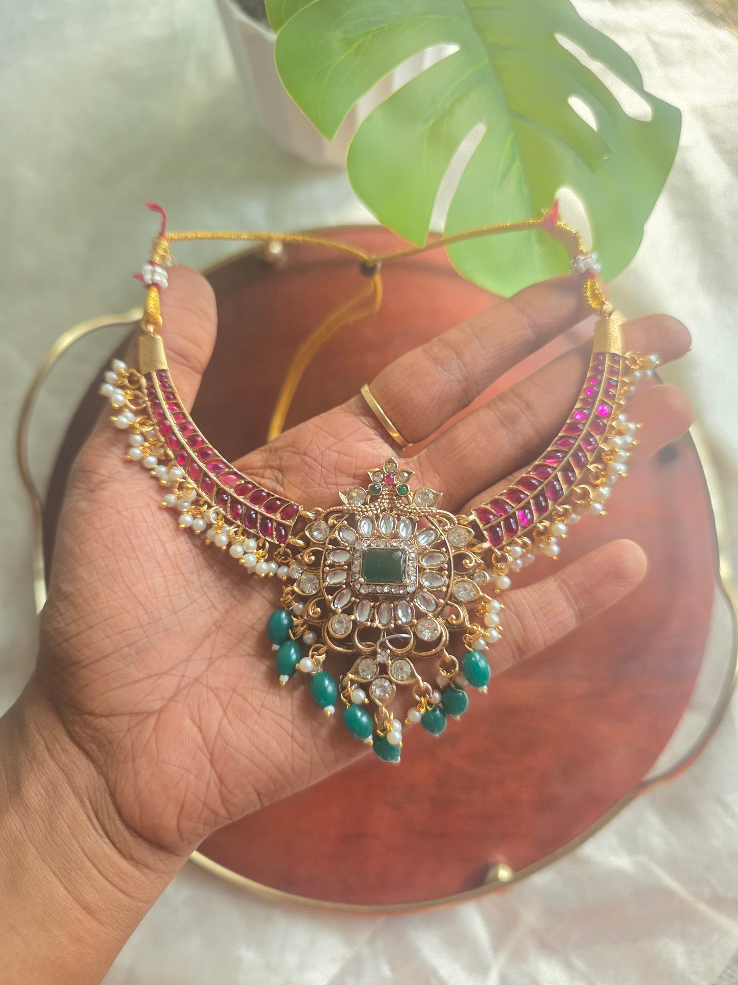 Kundan Choker Necklace