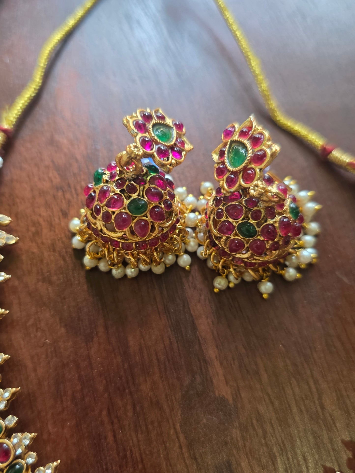 Jadau Kundan Necklace