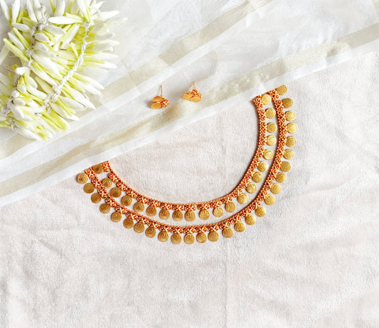 Layered Kashi Necklace