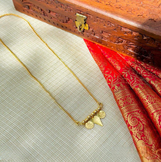 Gold Plated Ela Thali