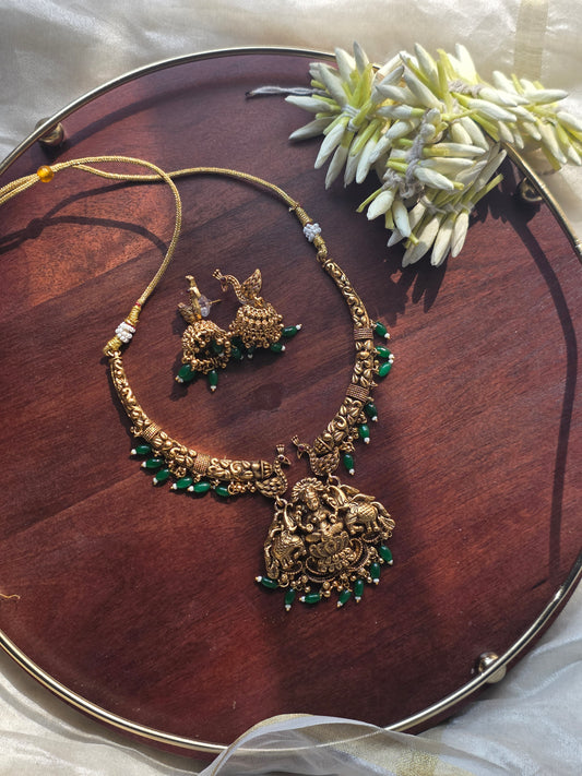 Nagas Lakshmi Necklace