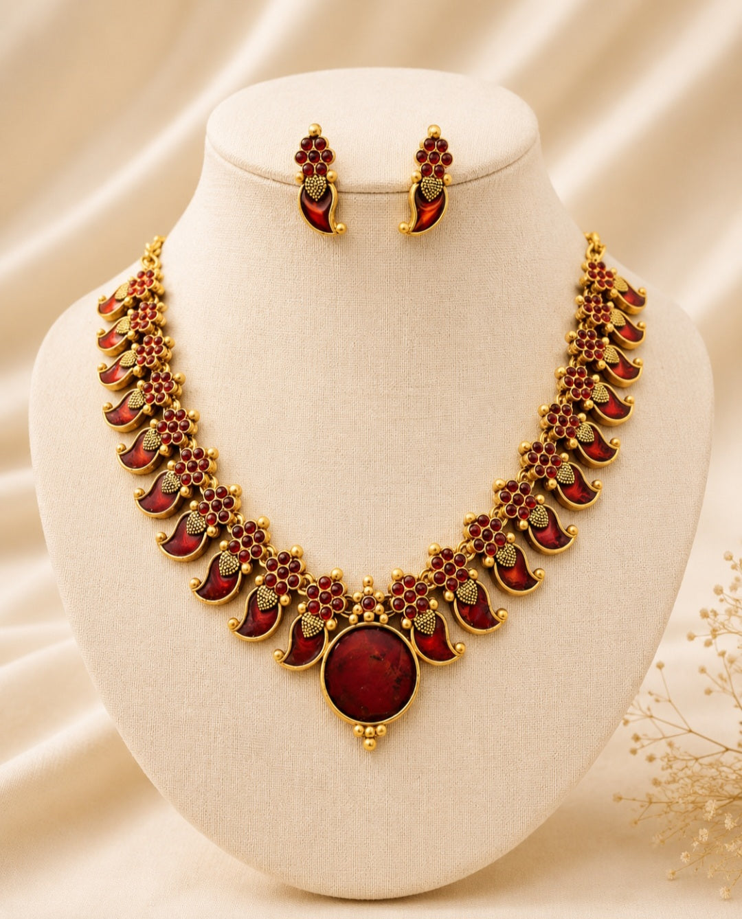 Palakka Necklace | A004