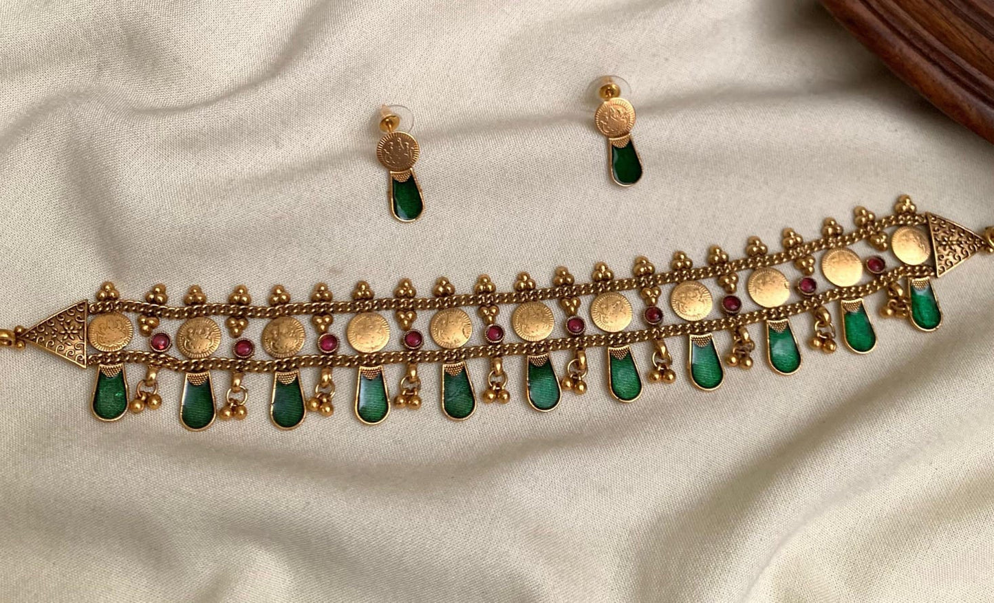 Nagapadam Kashi necklace