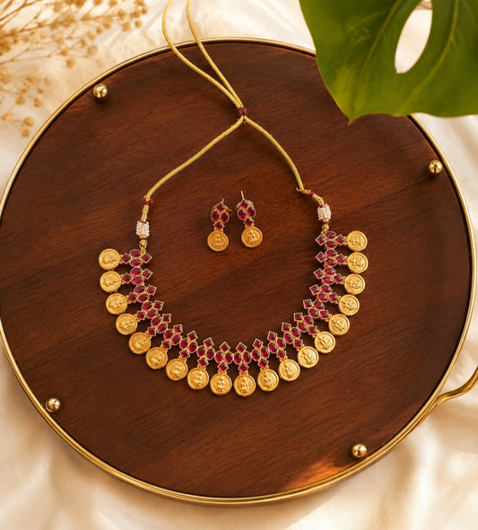 Coin Rubi Necklace | A249