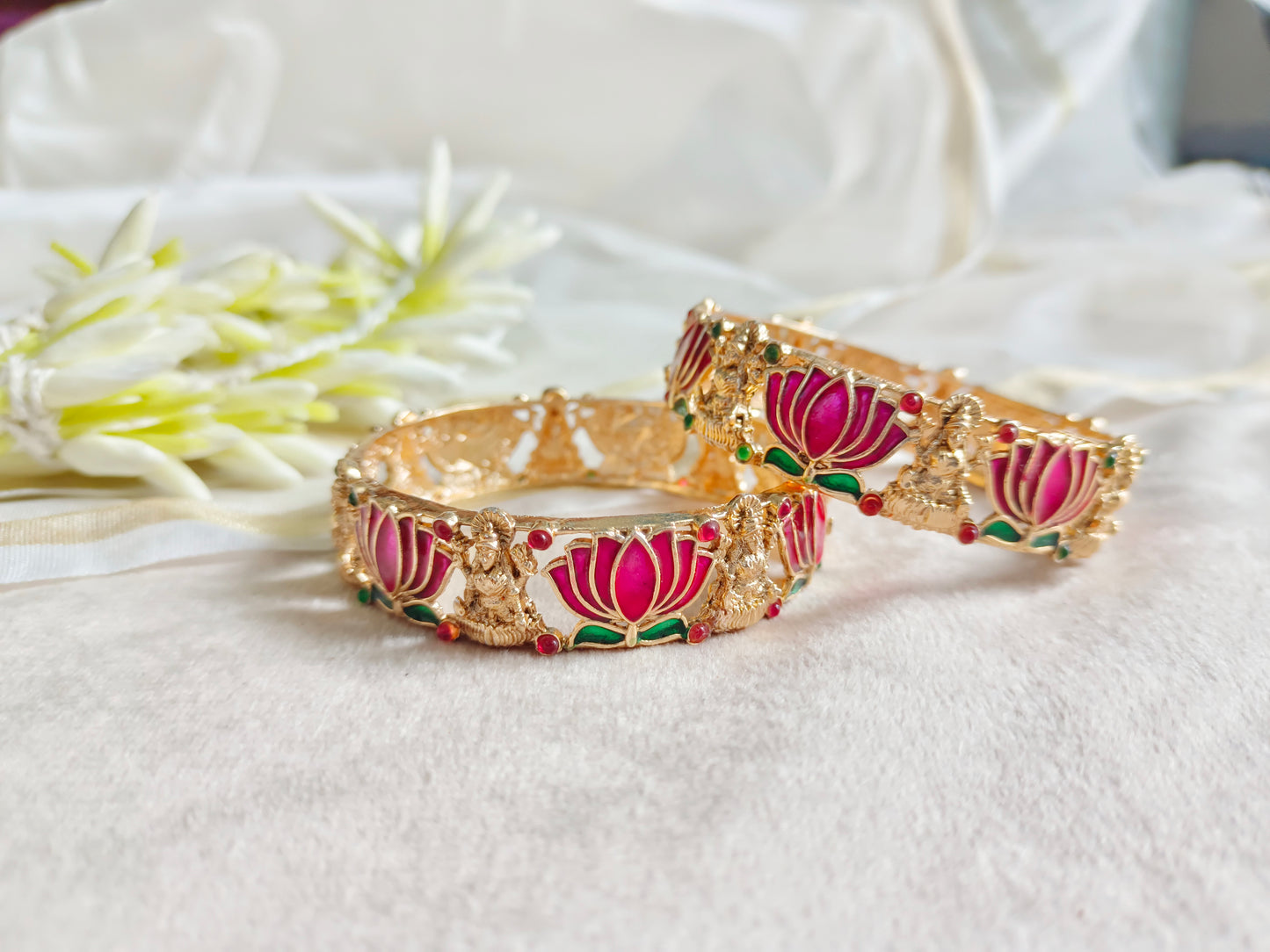 Lotus Bangles 2.6