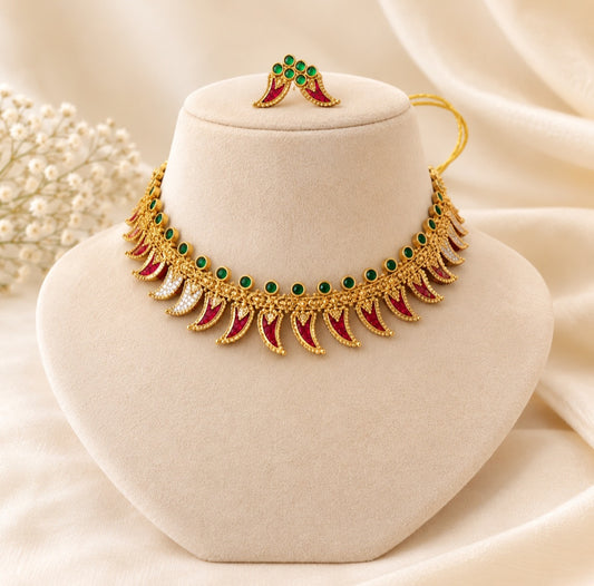 Nagapadam Necklace | A260