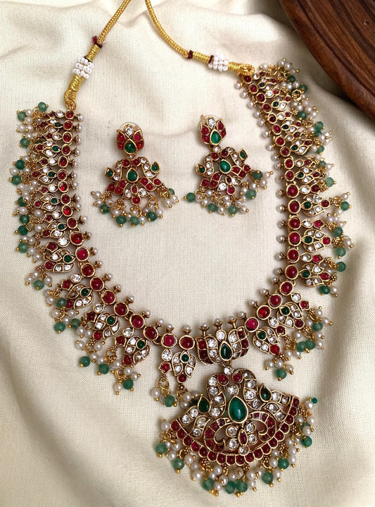 Jadau Kundan Necklace