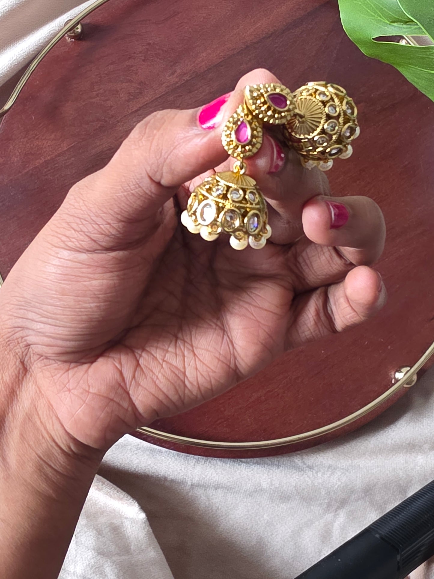 Round Palakka Necklace