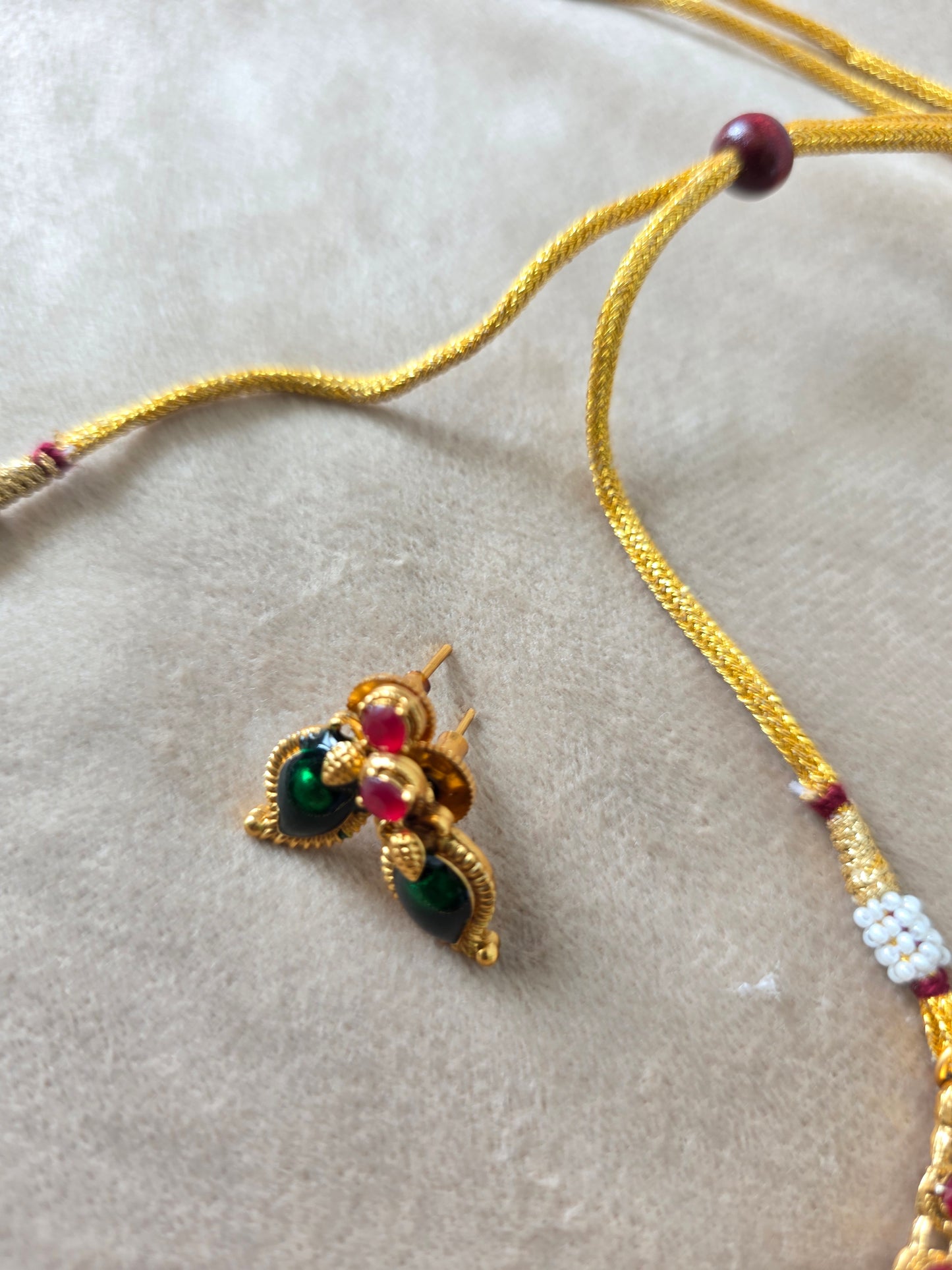 Mango Necklace