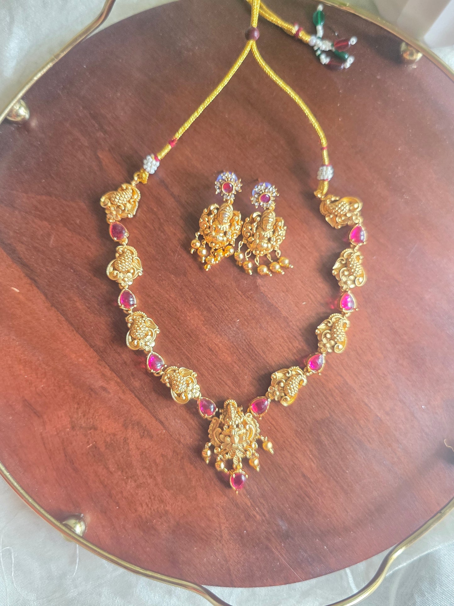 Nagas Stone Necklace