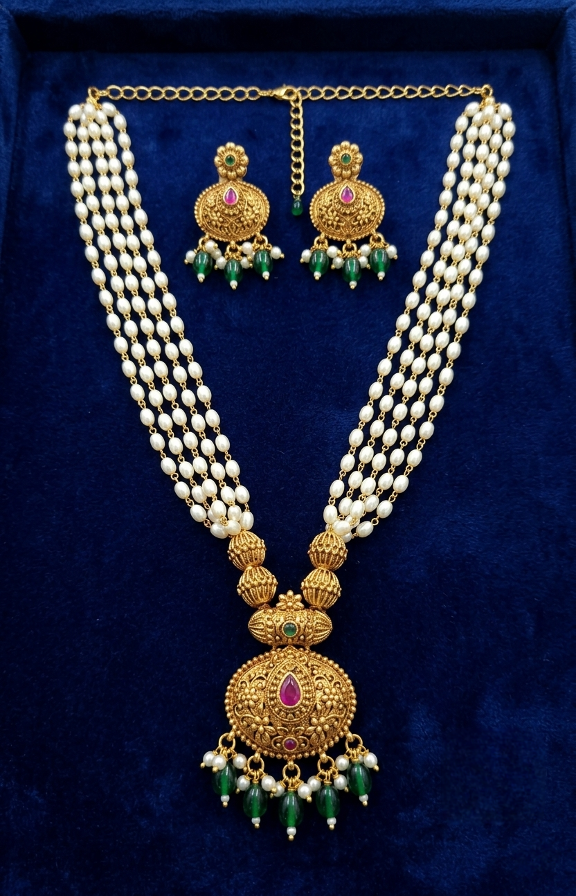 Antique Peal Haram