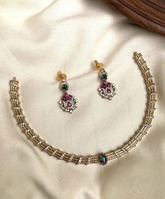 Minimalist Stone Necklace