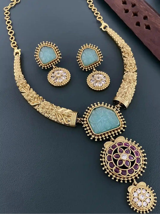 Royal Floral Necklace