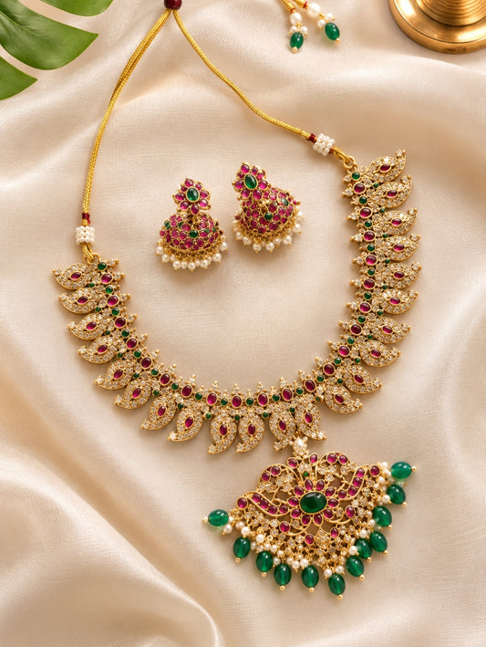 Jadau Kundan Necklace | A133