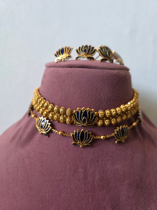 Lotus layering.