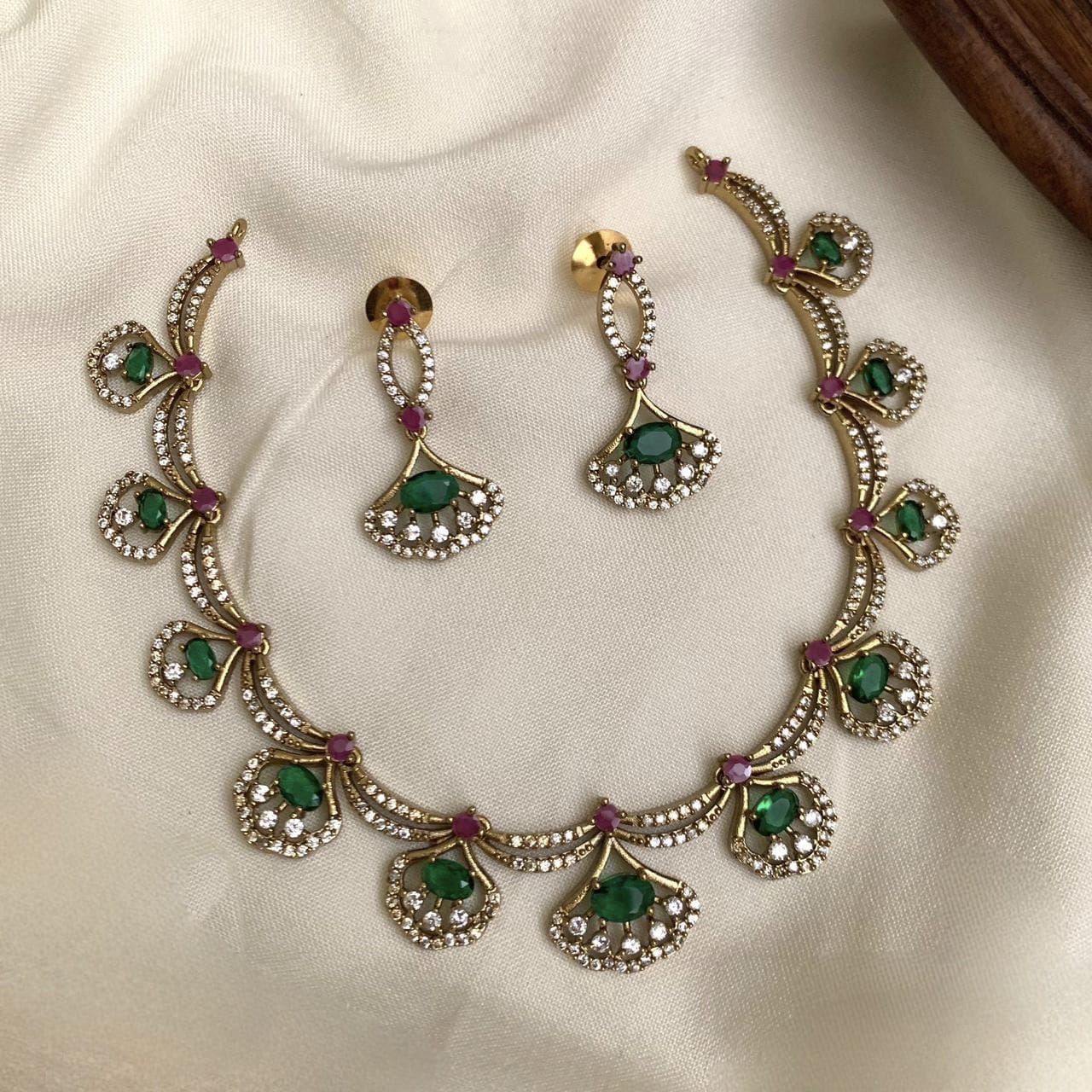 Multistone Designer Necklace