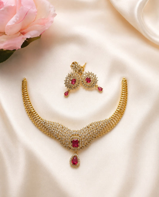 Multistone Necklace | A256