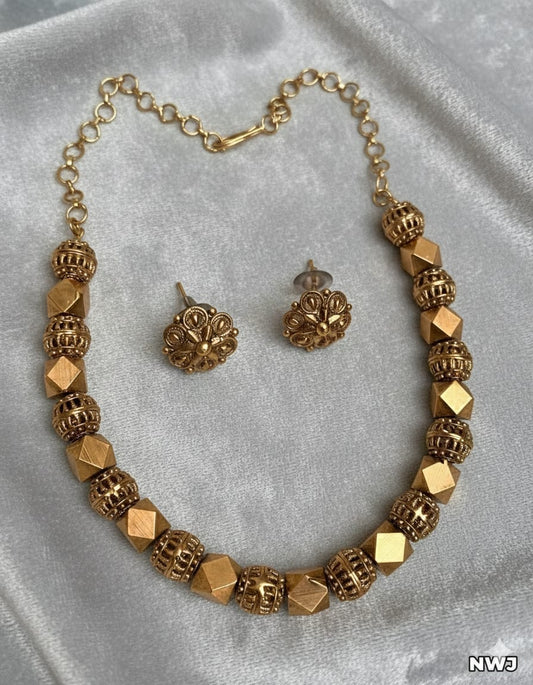 Mayuri Beaded Necklace