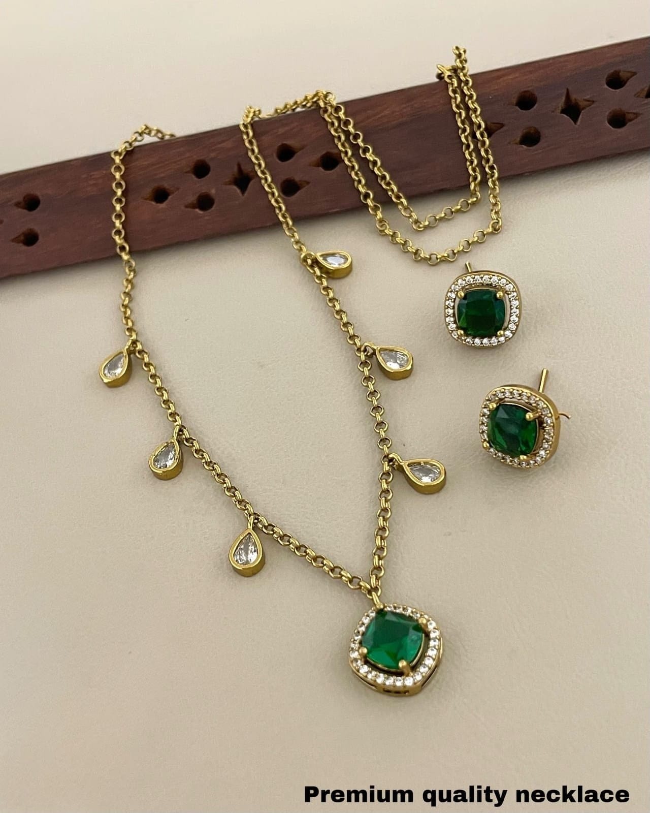 Gem Stone Necklace