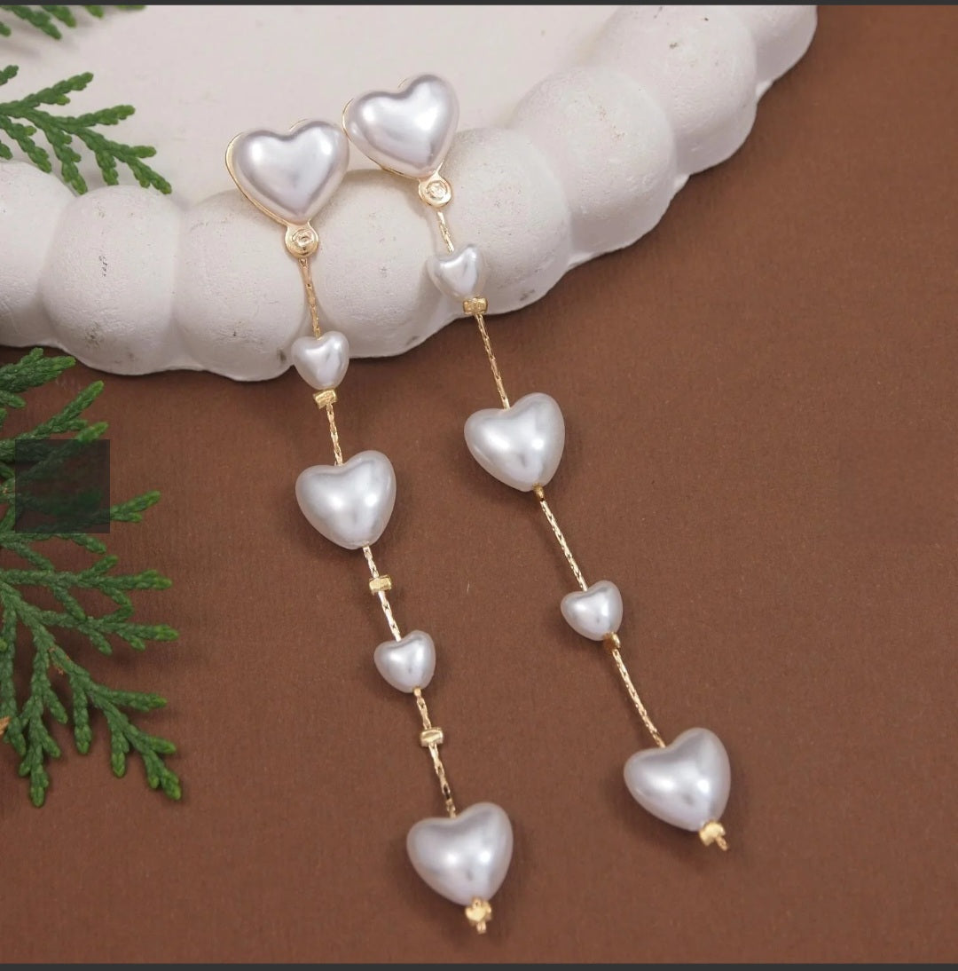 Pearl Drop Earing