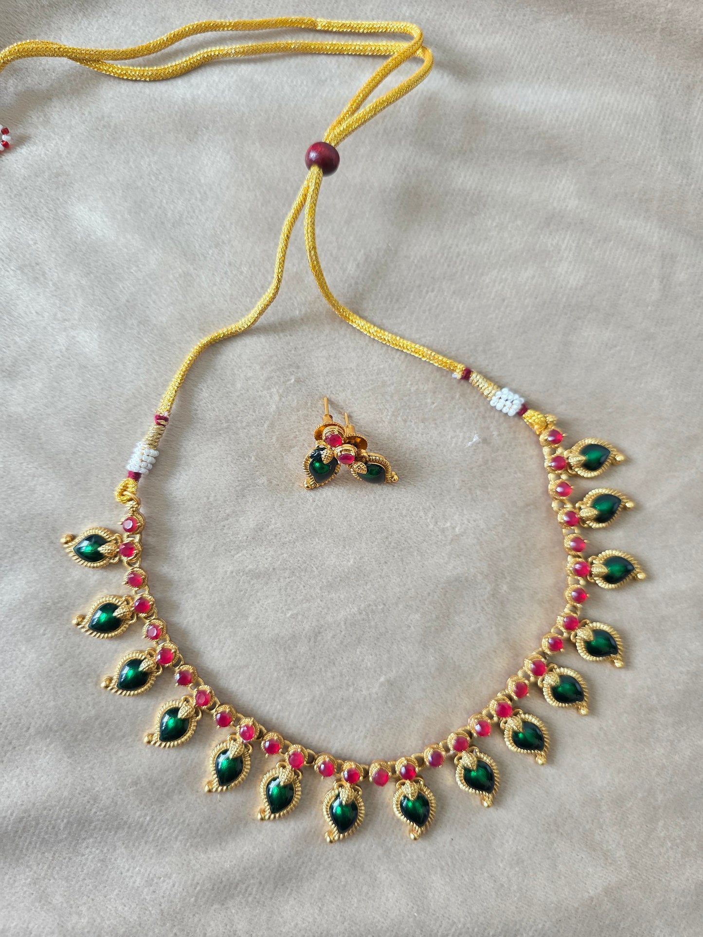 Mango Necklace