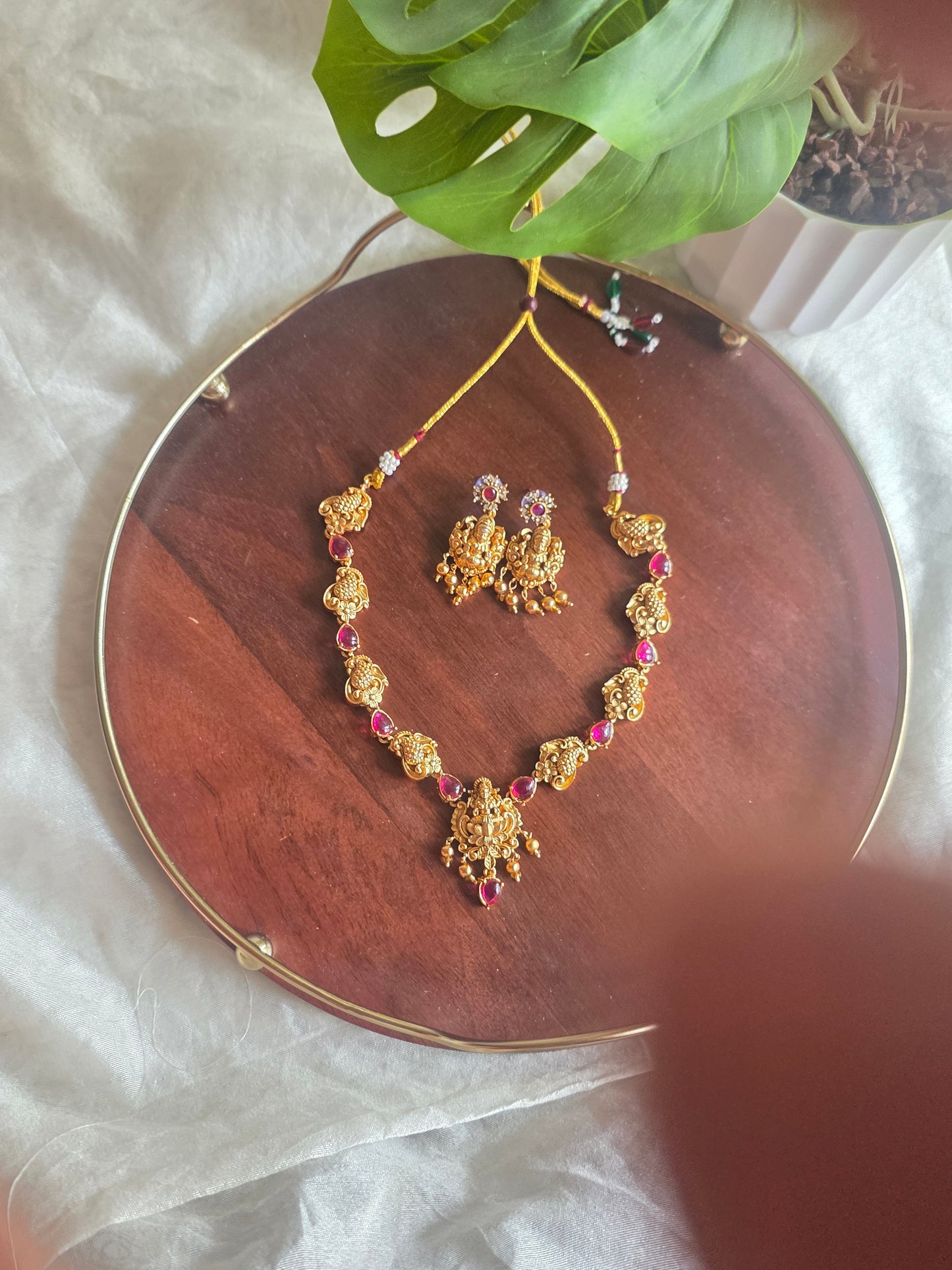 Nagas Stone Necklace