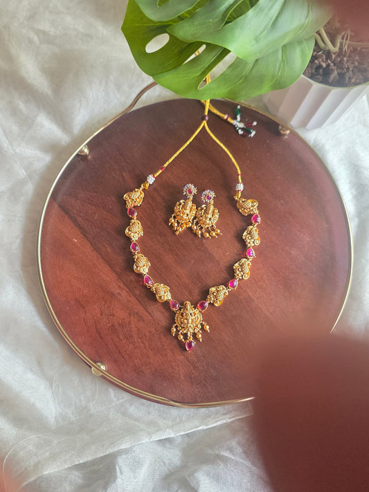 Nagas Stone Necklace