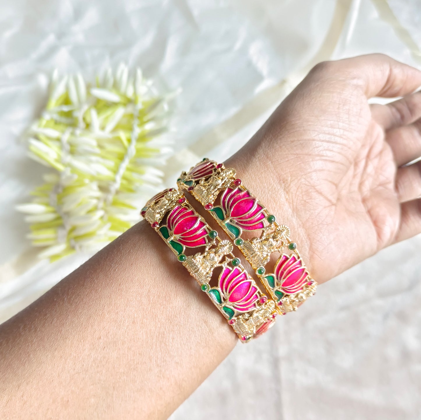 Lotus Bangles 2.6