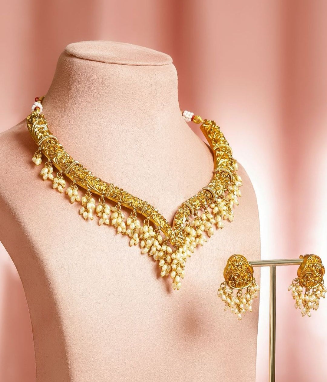 Pearl Kante premium Necklace