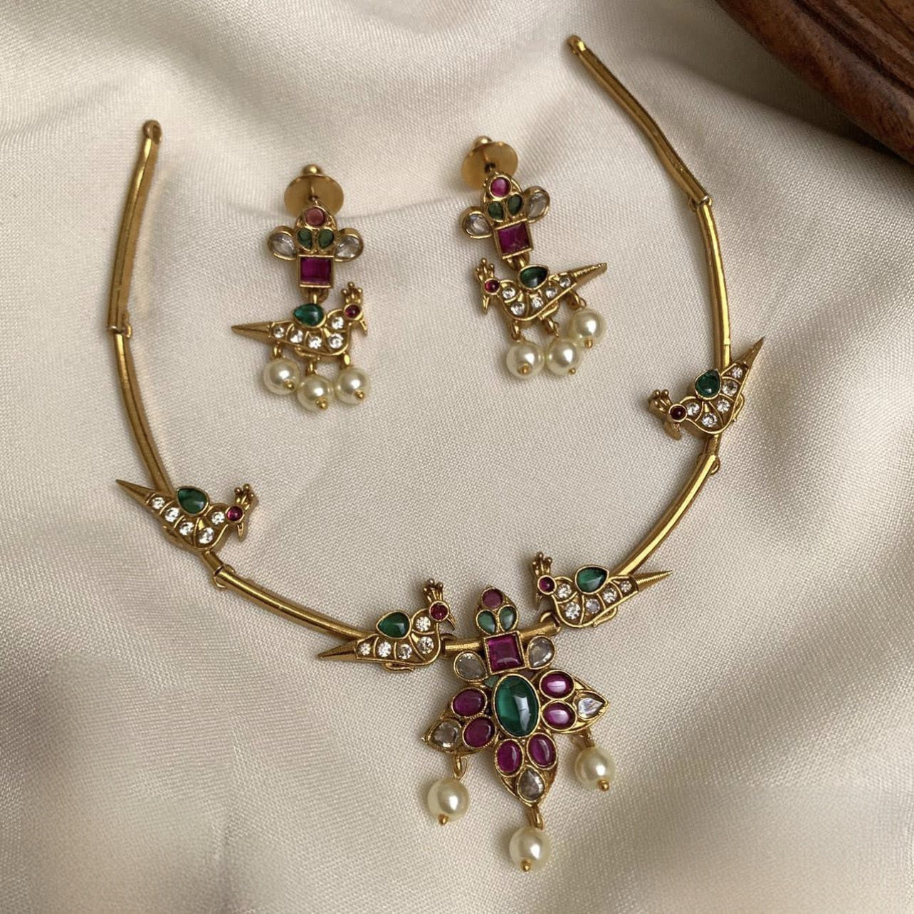 Peacock Necklace