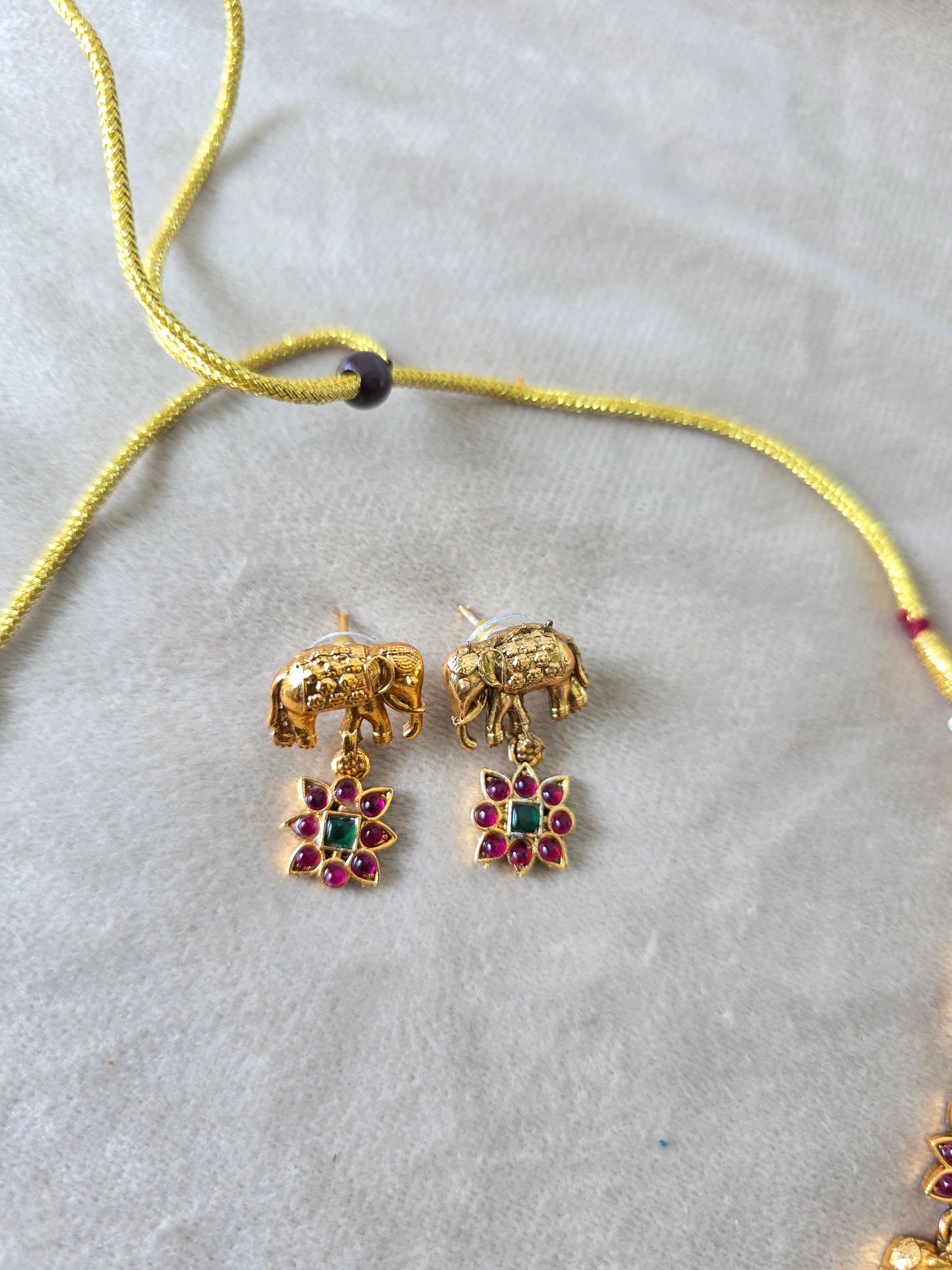 Elephant Necklace