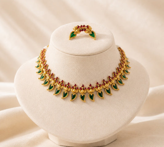 Palakka Necklace | A248