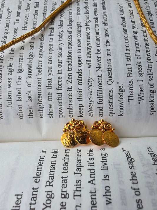 Layered Kashi Necklace