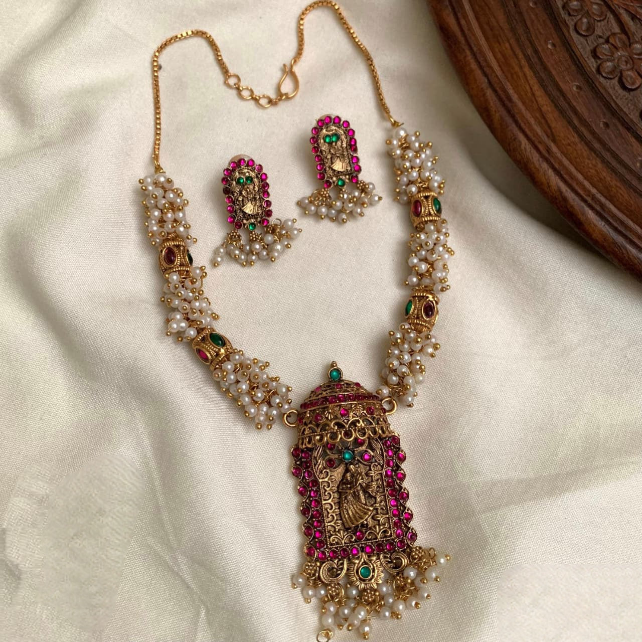 Gajapattam Necklace
