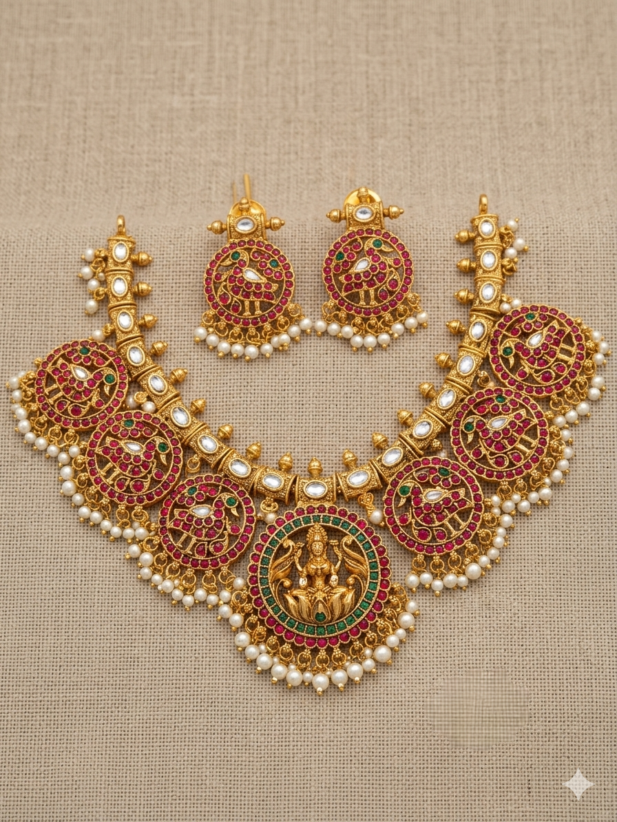 Jadau Necklace