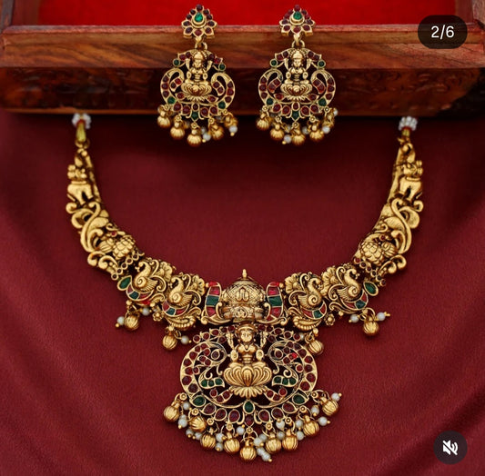 Lakshmi Necklace | A107