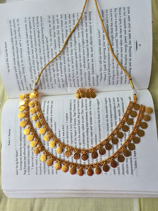 Layered Kashi Necklace
