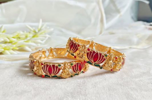 Lotus Bangles 2.6