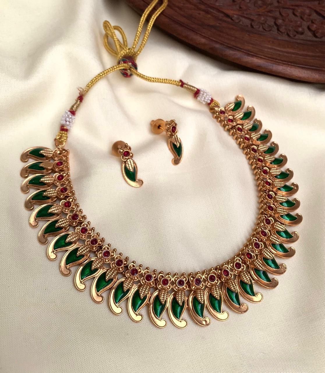 Palakka Necklace
